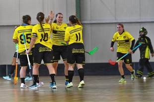 Ženy se představily poprvé v 1. lize doma