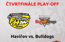 Juniory již o víkendu čeká play-off s Bulldogs Brno!