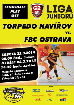 Junioři v boji o setrvání v play-off již tento víkend!!!