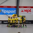 2.turnaj sezóna 2016/2017 (Přípravka žlutí)
