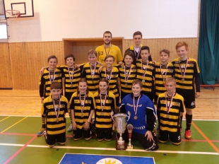 Mladší žáci ovládli turnaj v Paskově