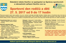 Sportovní den rodičů a dětí