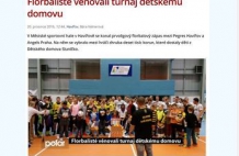 Torpedo Havířov pomáhá tělesně postiženým