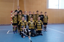 Mladší žáci černí vezou zlato z Čeladné 