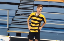 Adam Feber v širší nominaci reprezentace ČR U19