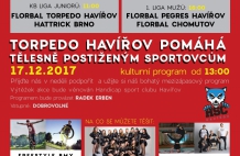 Torpedo Havířov pomáhá handicapovaným sportovcům