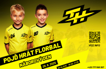 Pojď hrát florbal - náborový den!