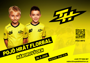 Pojď hrát florbal - náborový den!